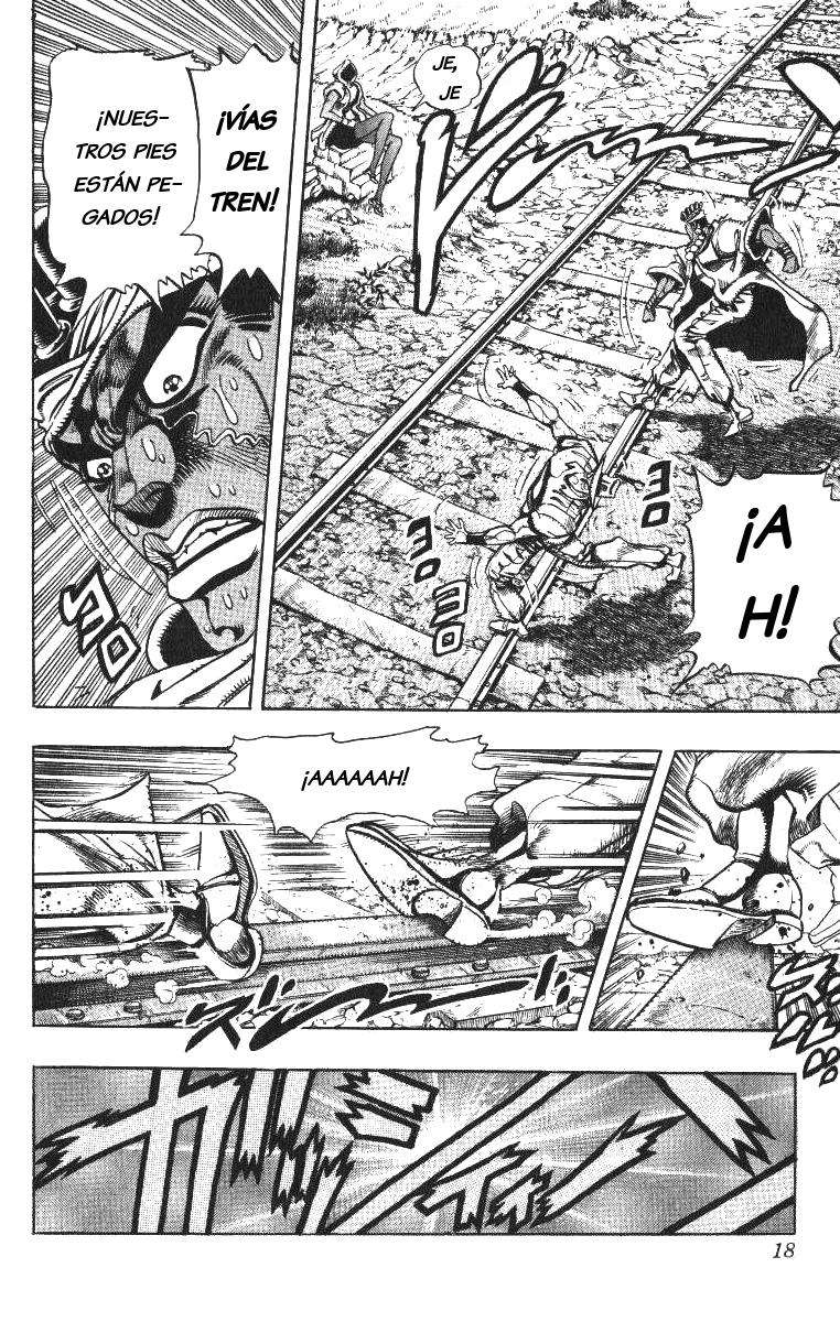 Read JoJo's Bizarre Adventure Parte 3 Stardust Crusaders ES Manga Online