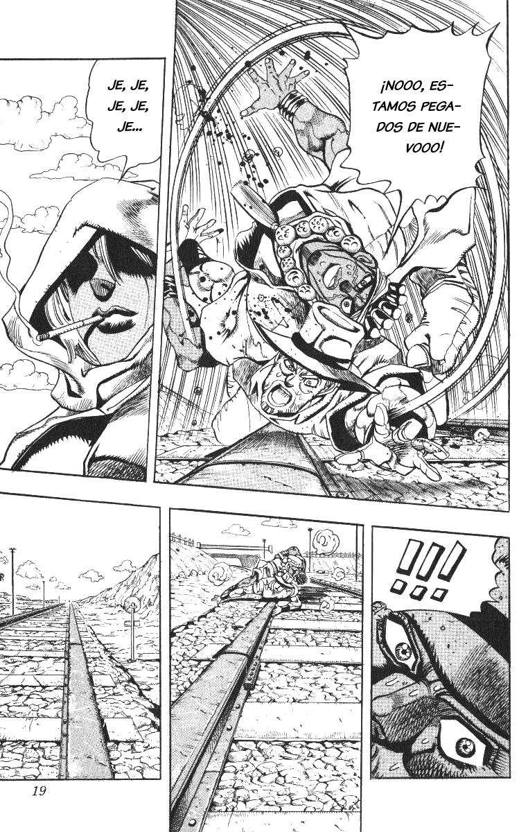 Read JoJo's Bizarre Adventure Parte 3 Stardust Crusaders ES Manga Online