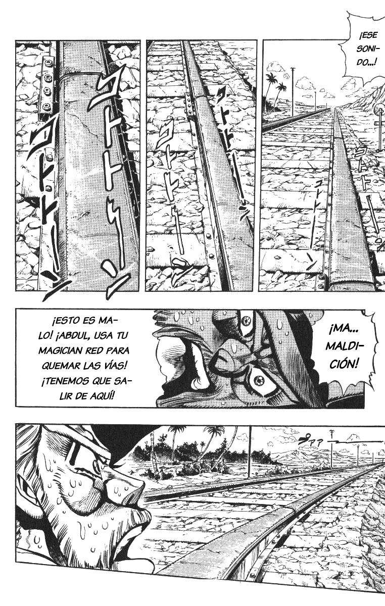 Read JoJo's Bizarre Adventure Parte 3 Stardust Crusaders ES Manga Online