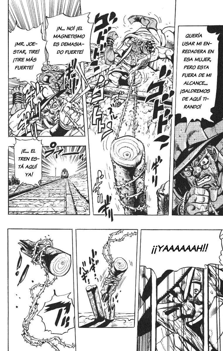 Read JoJo's Bizarre Adventure Parte 3 Stardust Crusaders ES Manga Online