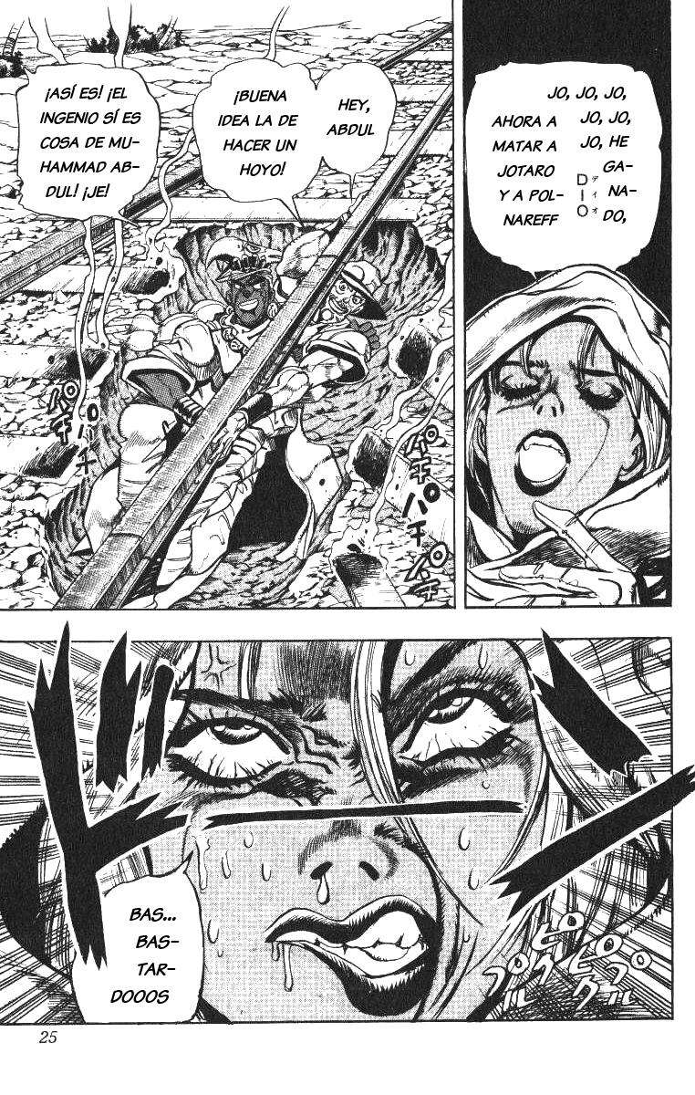 Read JoJo's Bizarre Adventure Parte 3 Stardust Crusaders ES Manga Online