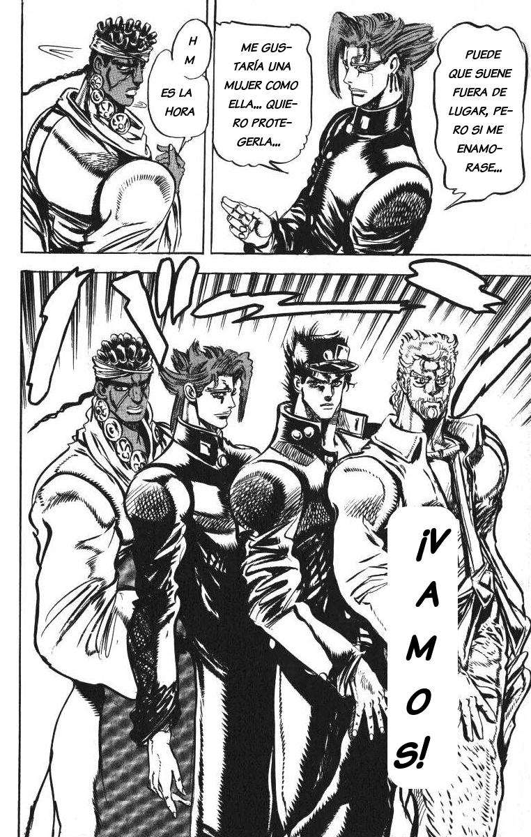Read JoJo's Bizarre Adventure Parte 3 Stardust Crusaders ES Manga Online