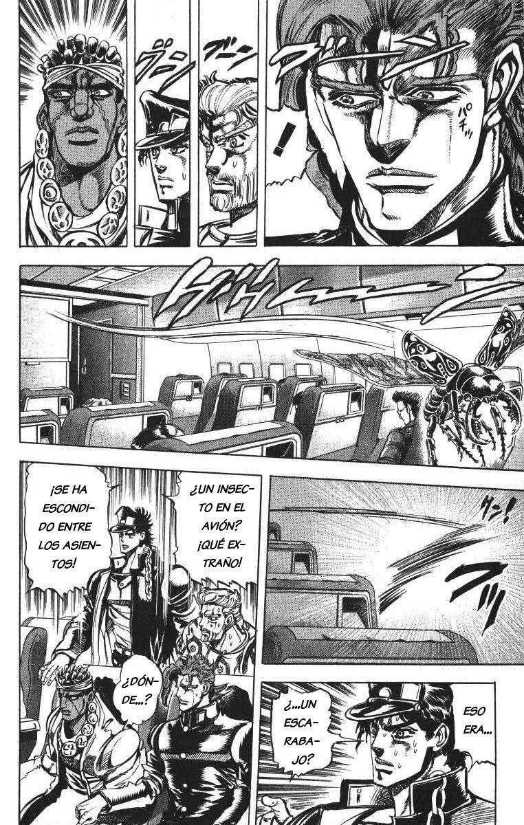 Read JoJo's Bizarre Adventure Parte 3 Stardust Crusaders ES Manga Online