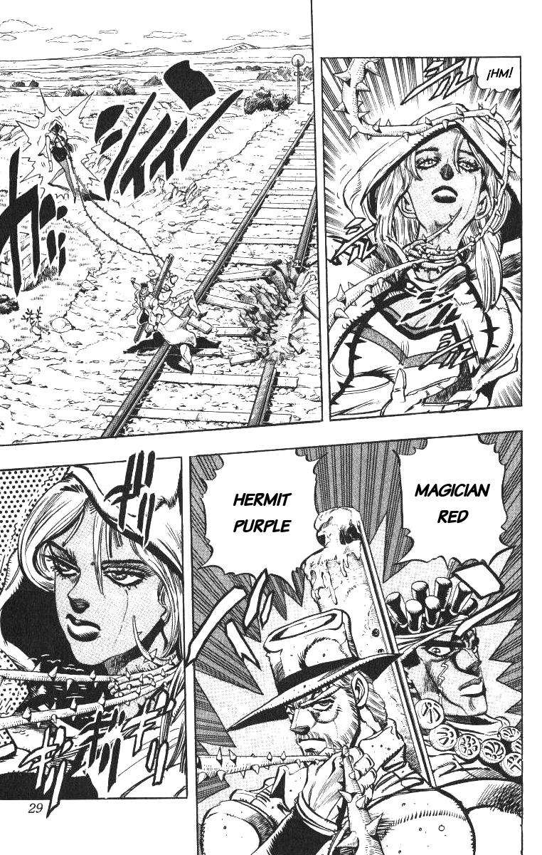 Read JoJo's Bizarre Adventure Parte 3 Stardust Crusaders ES Manga Online