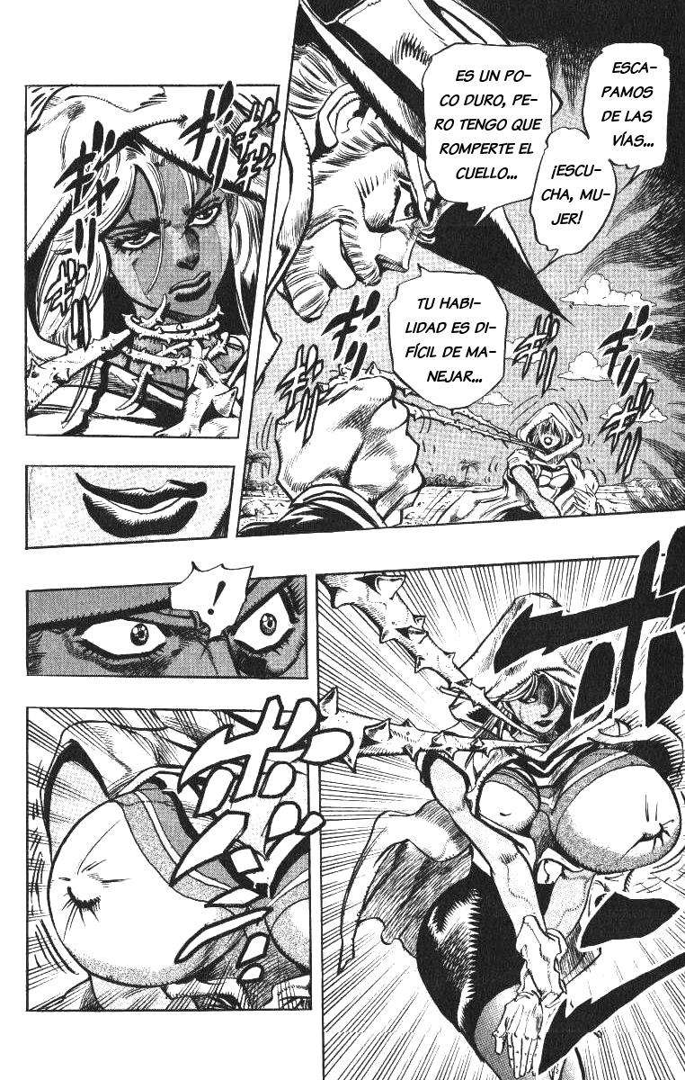 Read JoJo's Bizarre Adventure Parte 3 Stardust Crusaders ES Manga Online