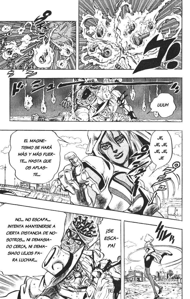 Read JoJo's Bizarre Adventure Parte 3 Stardust Crusaders ES Manga Online