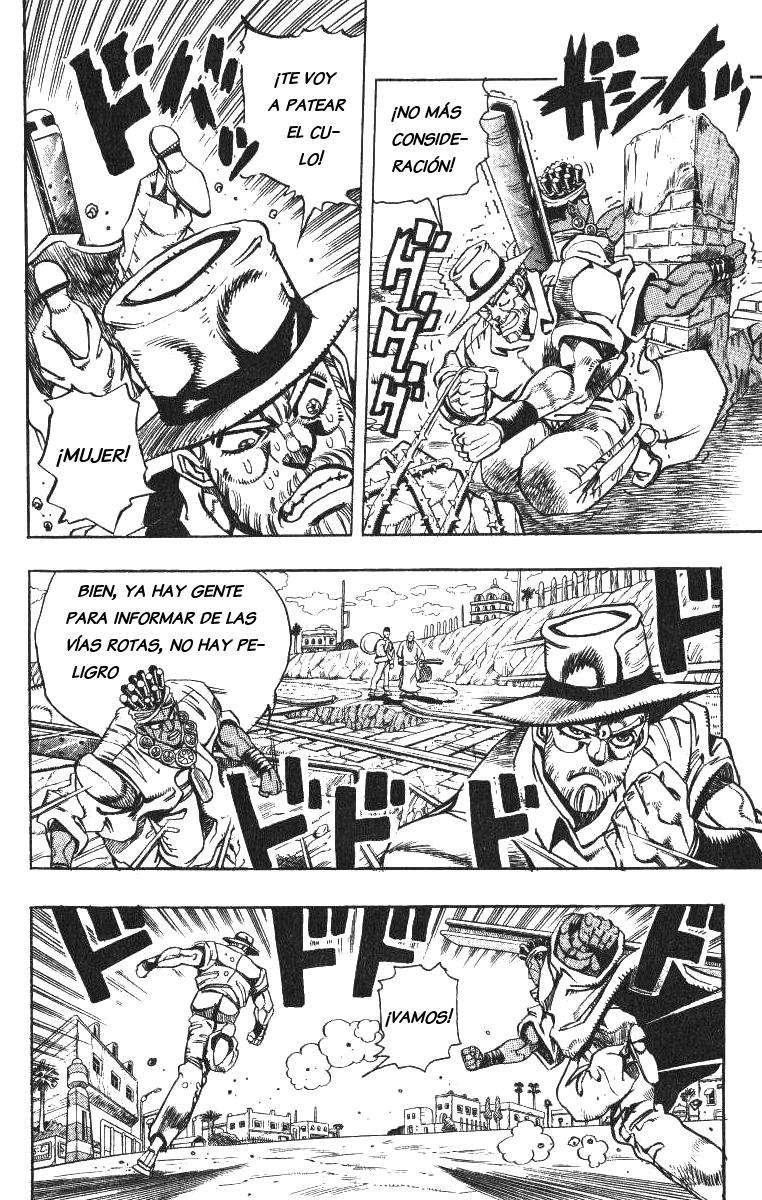 Read JoJo's Bizarre Adventure Parte 3 Stardust Crusaders ES Manga Online