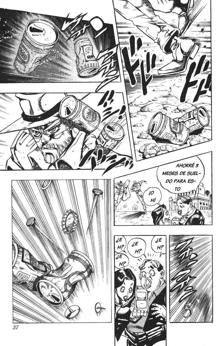 Read JoJo's Bizarre Adventure Parte 3 Stardust Crusaders ES Manga Online