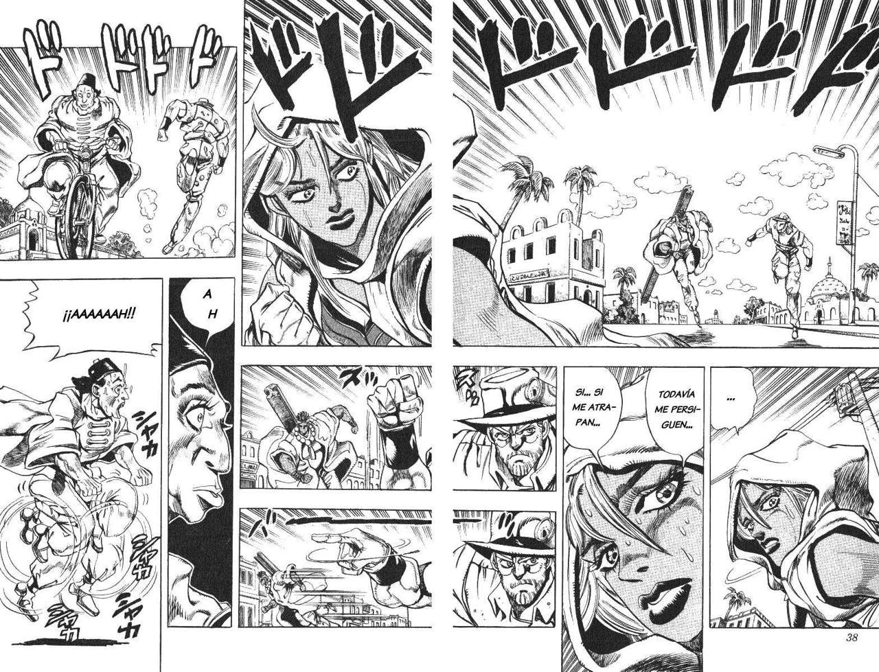 Read JoJo's Bizarre Adventure Parte 3 Stardust Crusaders ES Manga Online