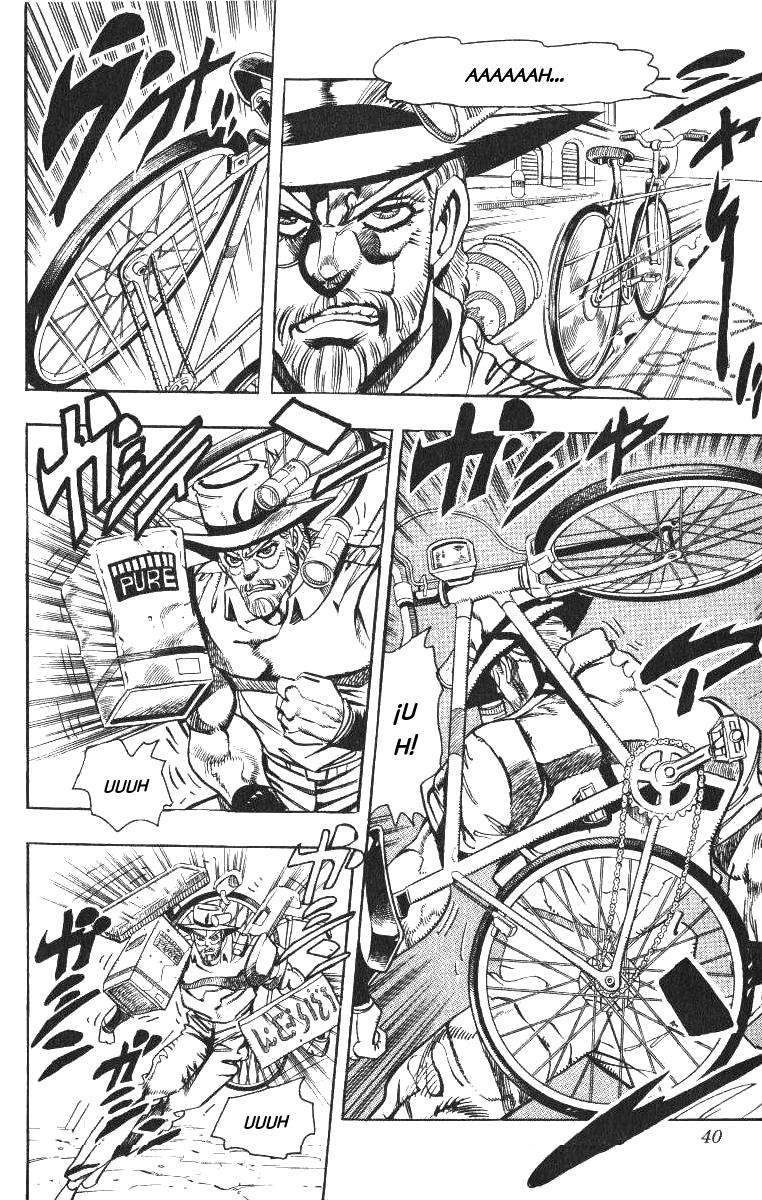 Read JoJo's Bizarre Adventure Parte 3 Stardust Crusaders ES Manga Online