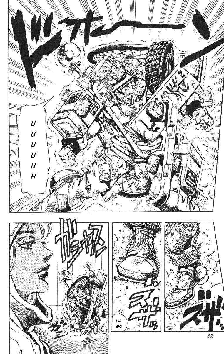 Read JoJo's Bizarre Adventure Parte 3 Stardust Crusaders ES Manga Online