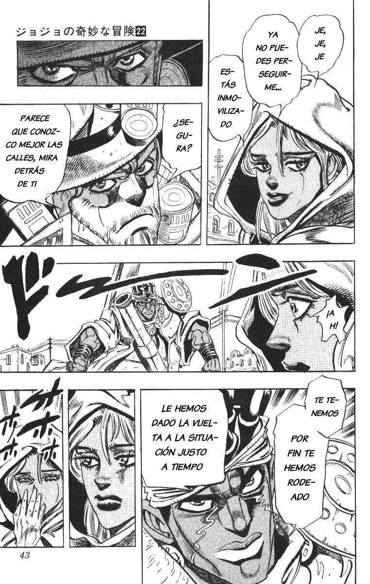 Read JoJo's Bizarre Adventure Parte 3 Stardust Crusaders ES Manga Online