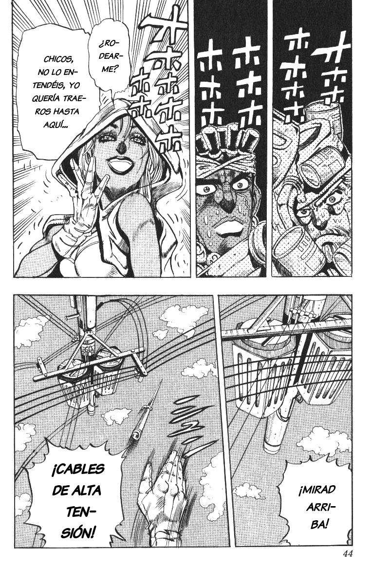 Read JoJo's Bizarre Adventure Parte 3 Stardust Crusaders ES Manga Online