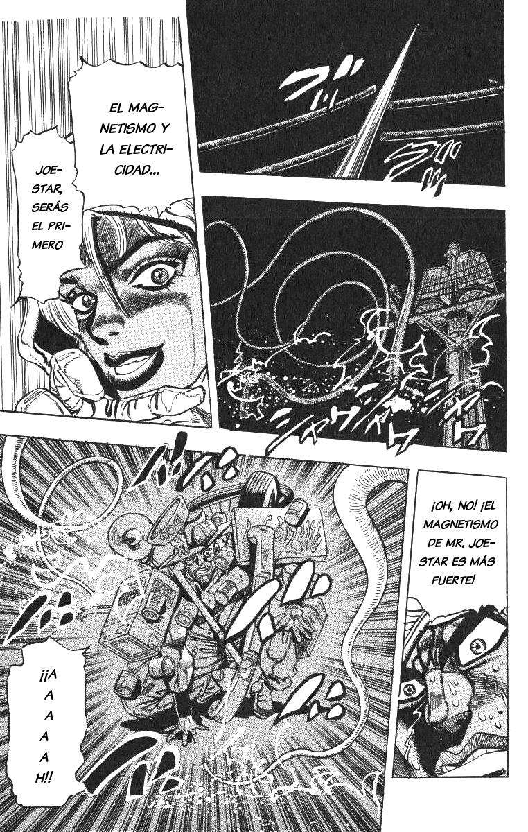 Read JoJo's Bizarre Adventure Parte 3 Stardust Crusaders ES Manga Online