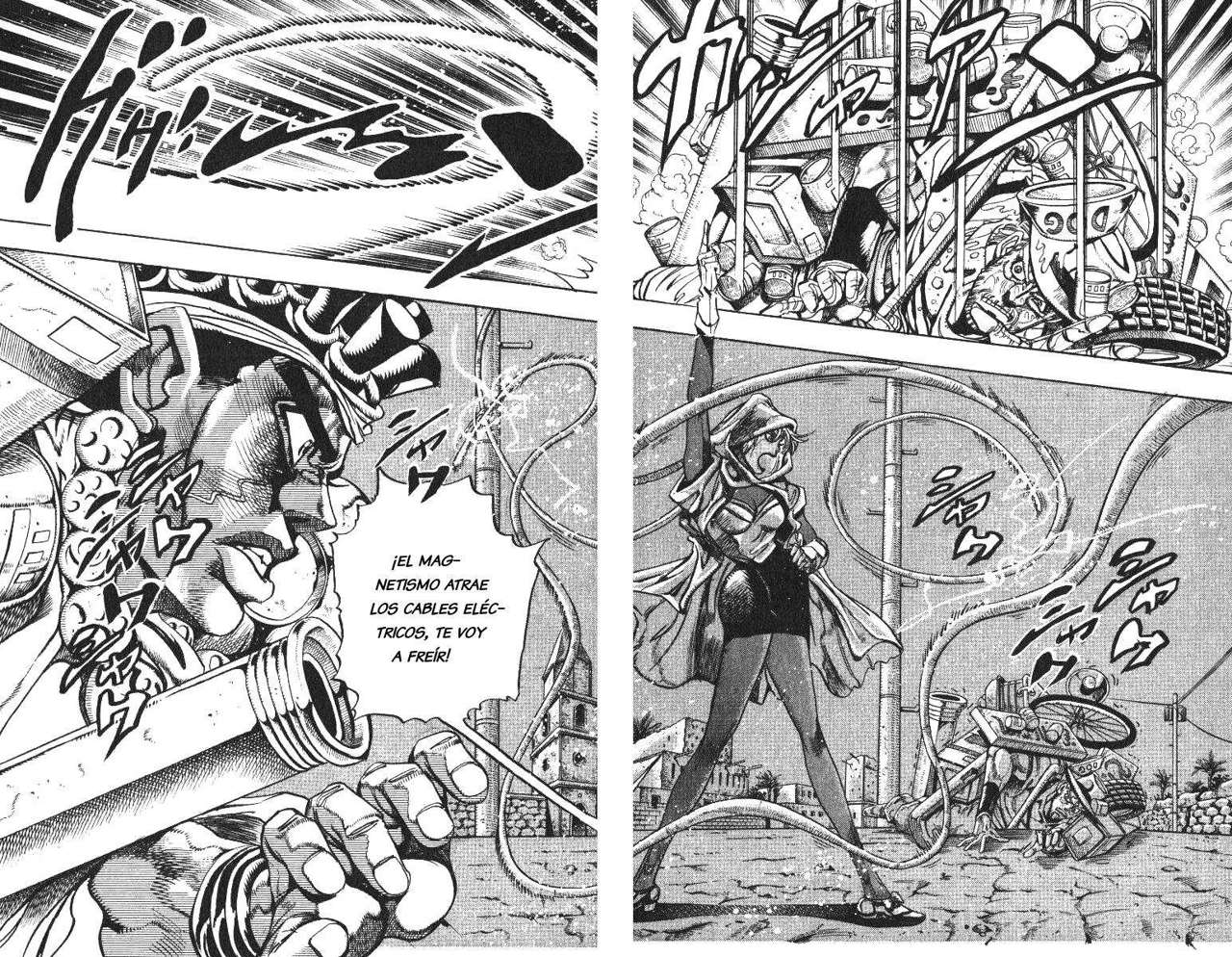 Read JoJo's Bizarre Adventure Parte 3 Stardust Crusaders ES Manga Online