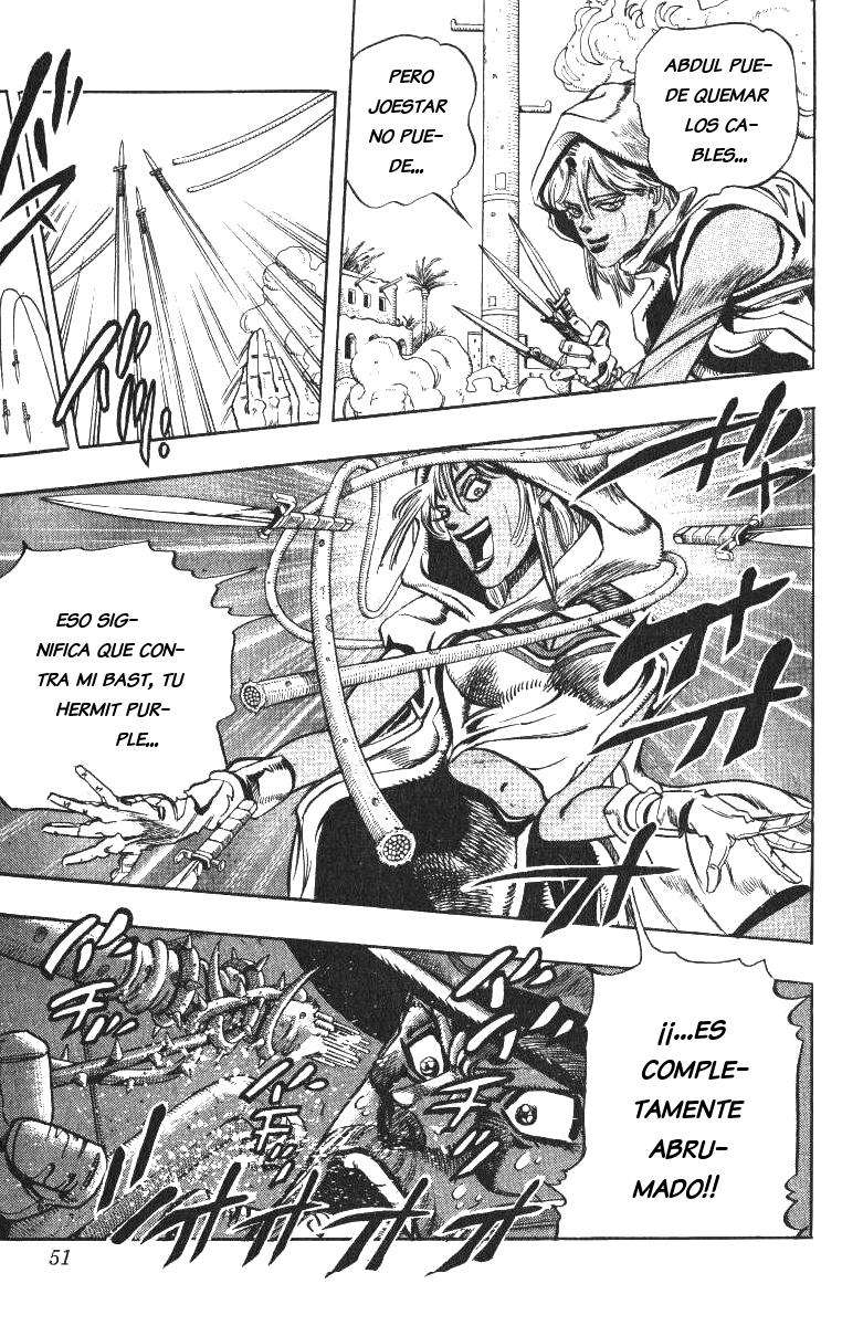 Read JoJo's Bizarre Adventure Parte 3 Stardust Crusaders ES Manga Online