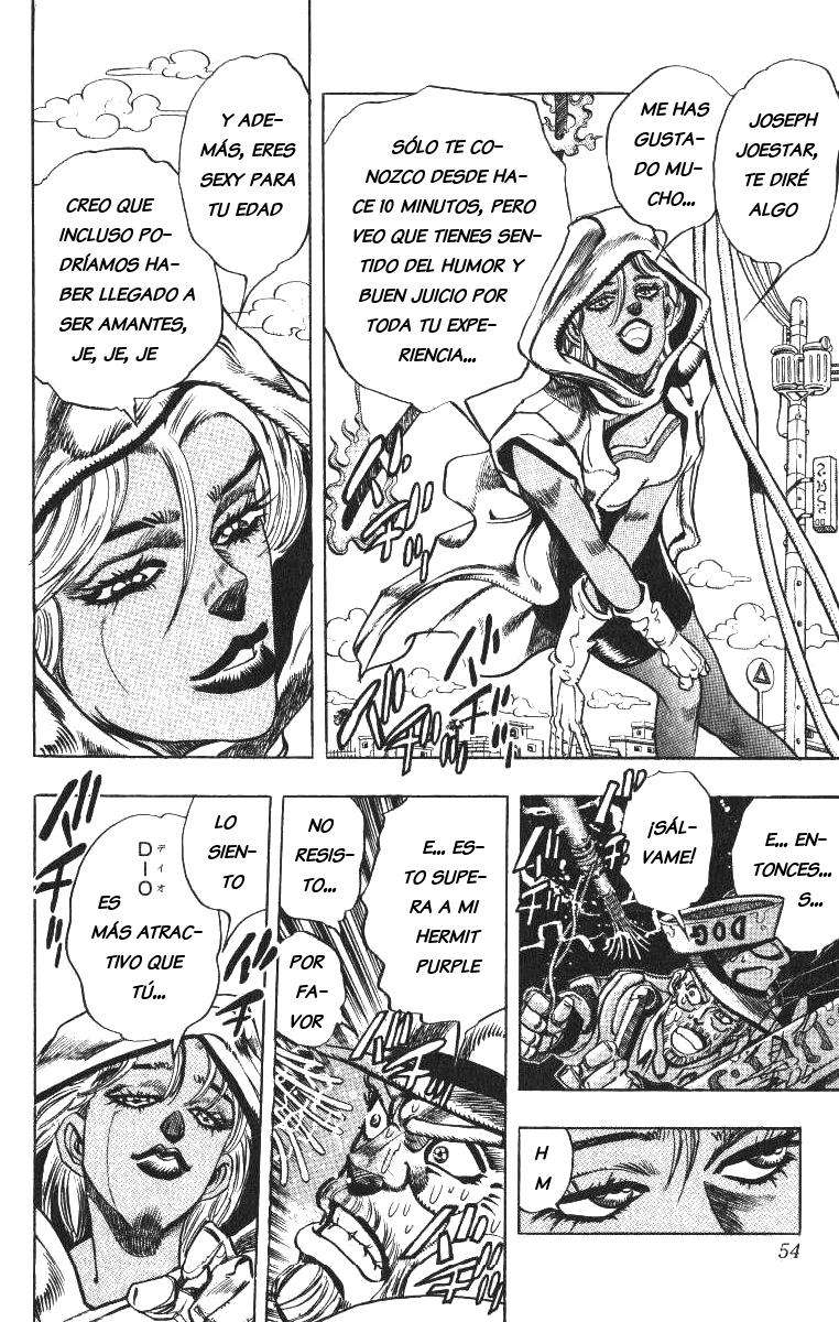 Read JoJo's Bizarre Adventure Parte 3 Stardust Crusaders ES Manga Online