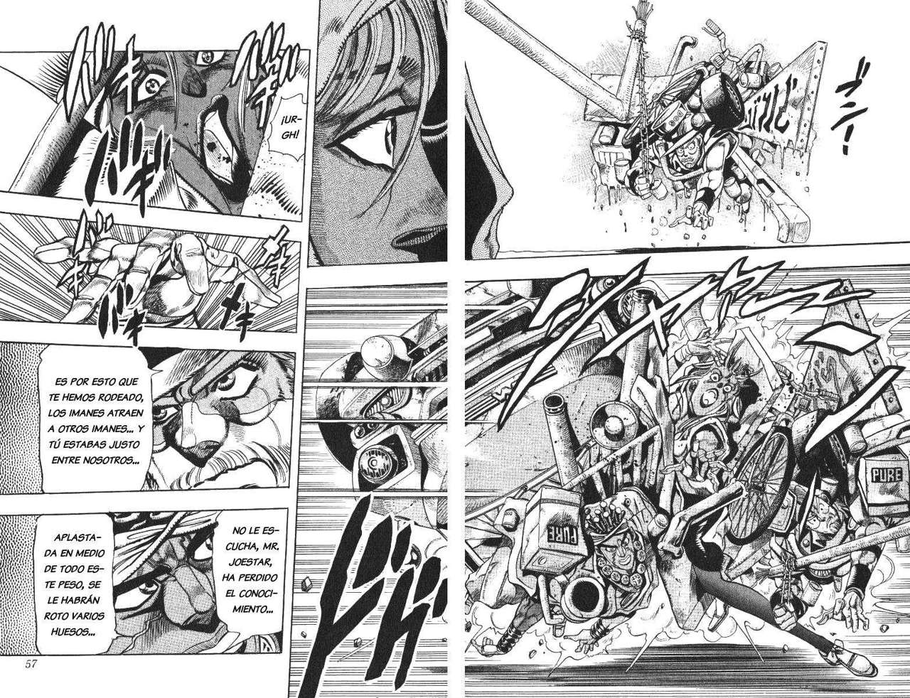 Read JoJo's Bizarre Adventure Parte 3 Stardust Crusaders ES Manga Online