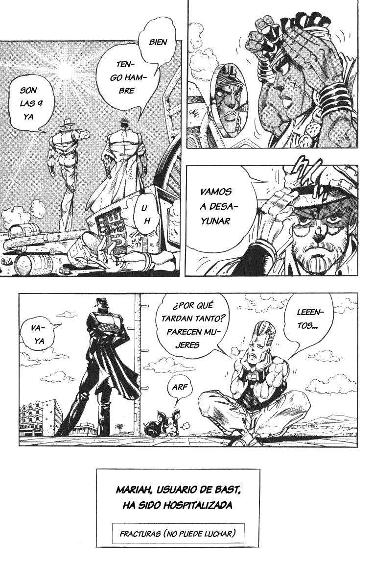 Read JoJo's Bizarre Adventure Parte 3 Stardust Crusaders ES Manga Online