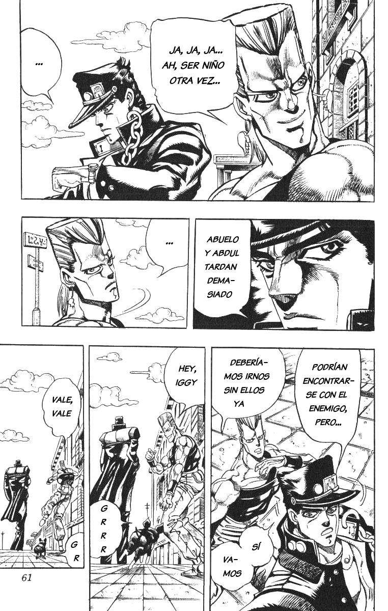 Read JoJo's Bizarre Adventure Parte 3 Stardust Crusaders ES Manga Online