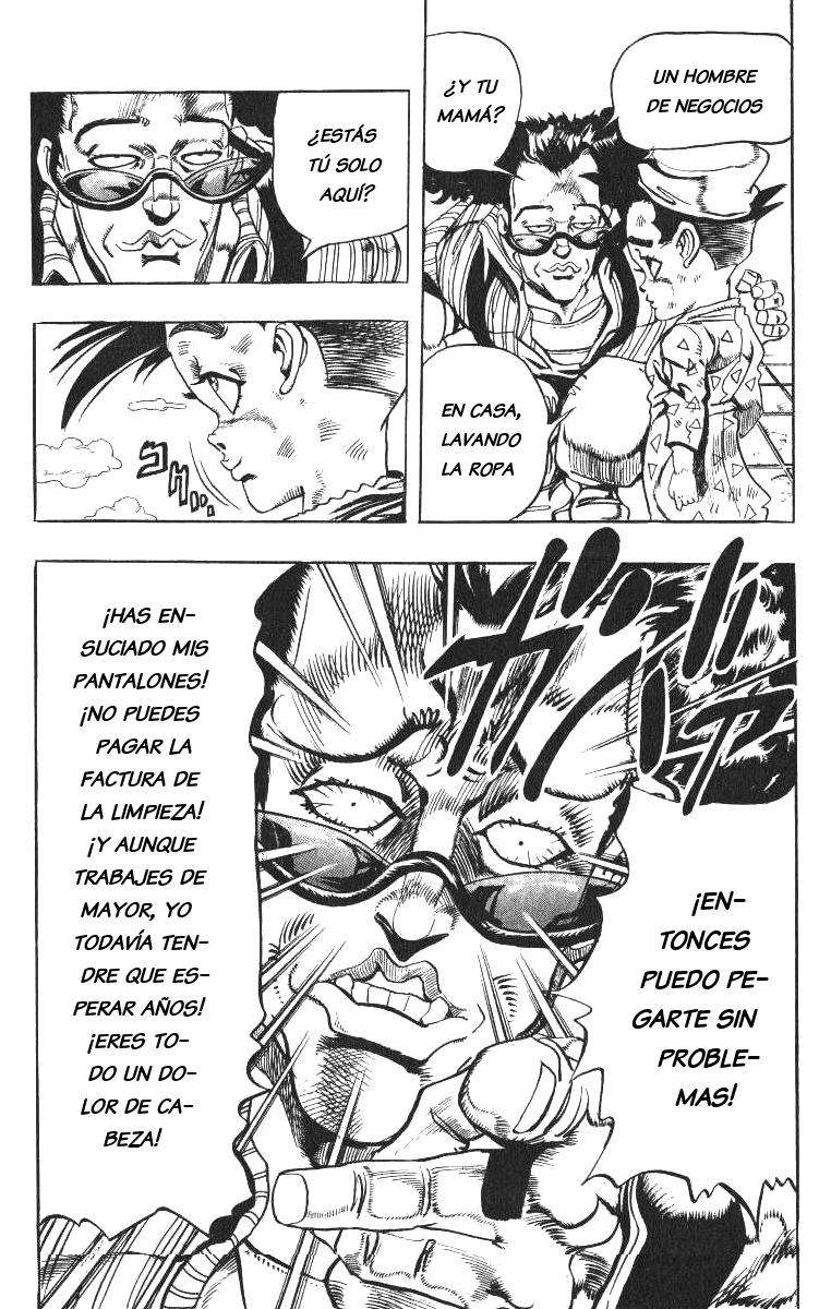 Read JoJo's Bizarre Adventure Parte 3 Stardust Crusaders ES Manga Online