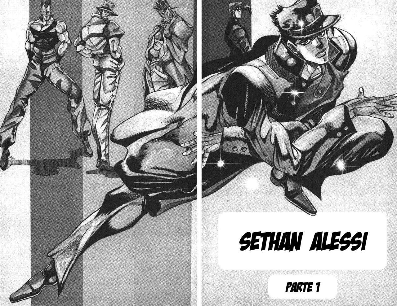 Read JoJo's Bizarre Adventure Parte 3 Stardust Crusaders ES Manga Online