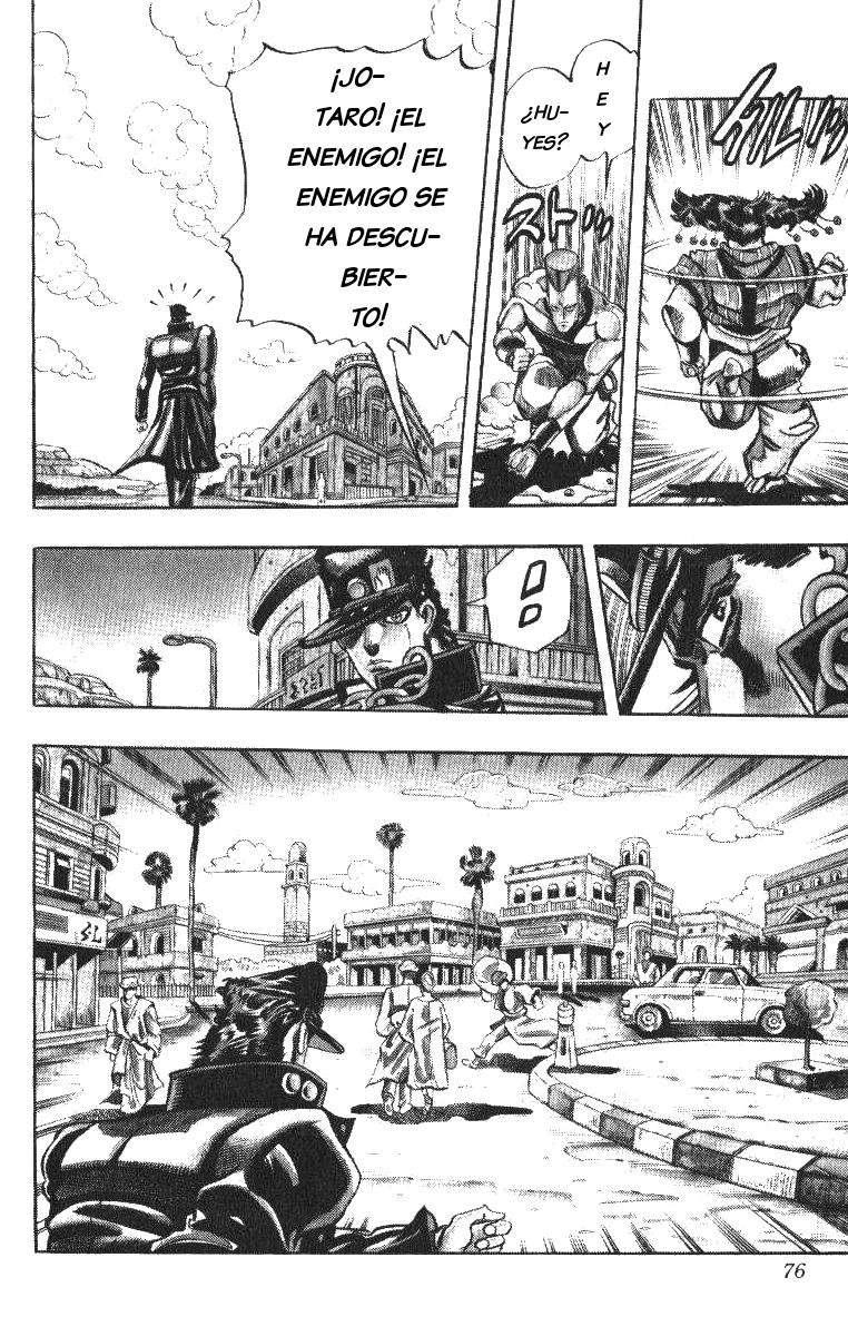 Read JoJo's Bizarre Adventure Parte 3 Stardust Crusaders ES Manga Online