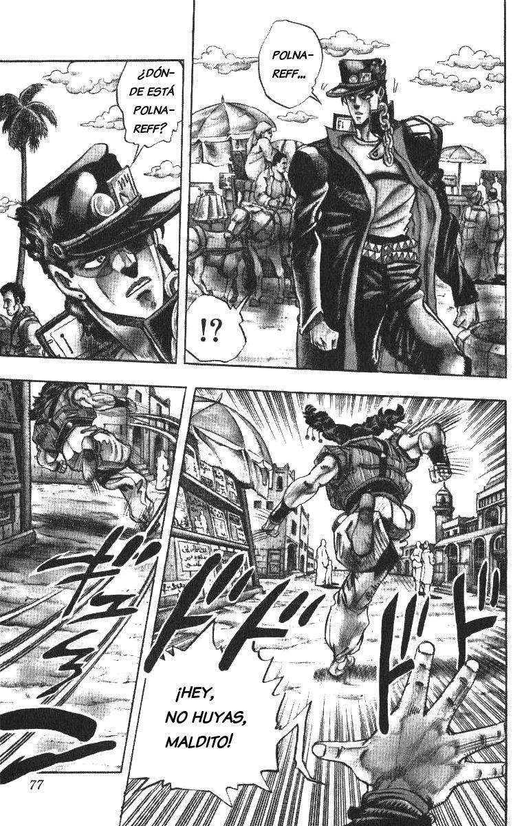 Read JoJo's Bizarre Adventure Parte 3 Stardust Crusaders ES Manga Online