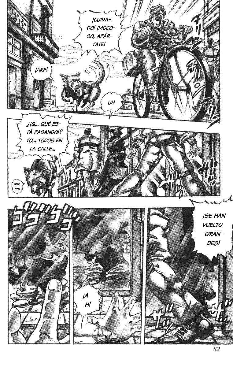 Read JoJo's Bizarre Adventure Parte 3 Stardust Crusaders ES Manga Online