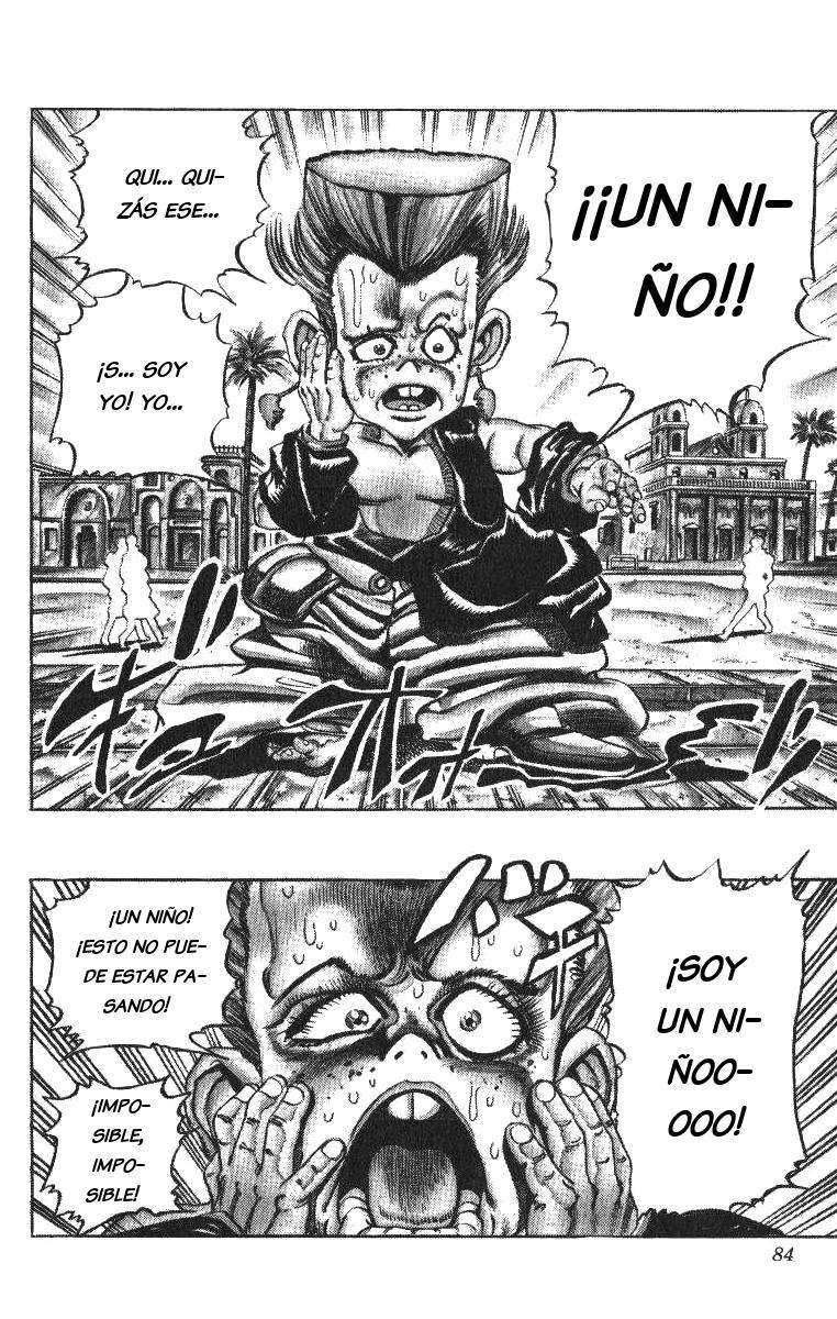 Read JoJo's Bizarre Adventure Parte 3 Stardust Crusaders ES Manga Online