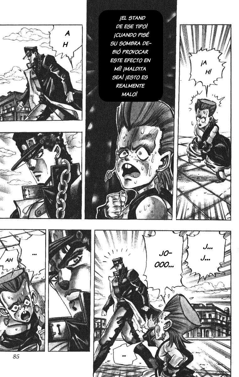 Read JoJo's Bizarre Adventure Parte 3 Stardust Crusaders ES Manga Online