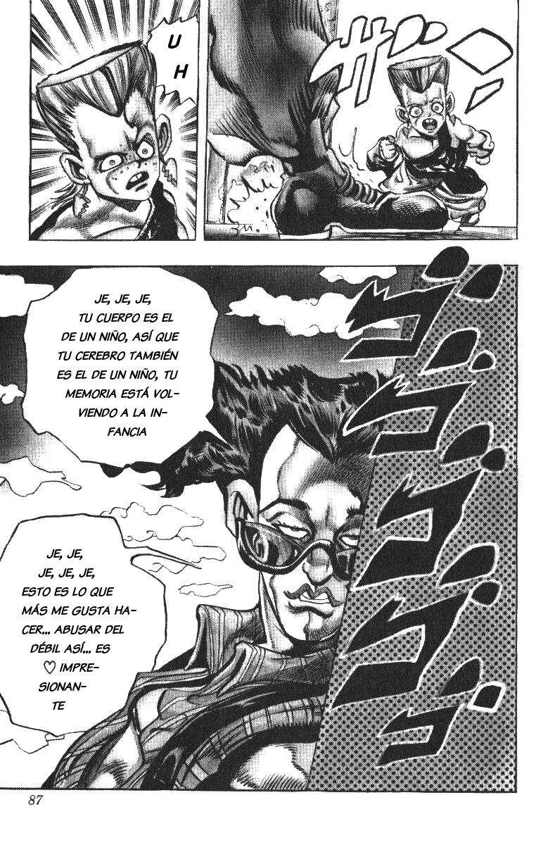 Read JoJo's Bizarre Adventure Parte 3 Stardust Crusaders ES Manga Online