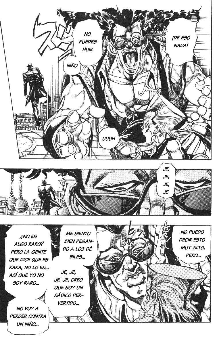 Read JoJo's Bizarre Adventure Parte 3 Stardust Crusaders ES Manga Online