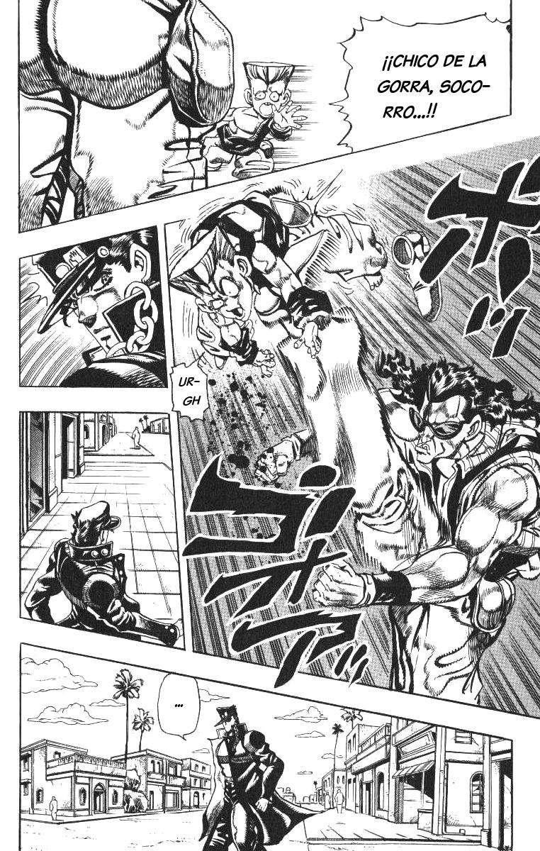 Read JoJo's Bizarre Adventure Parte 3 Stardust Crusaders ES Manga Online