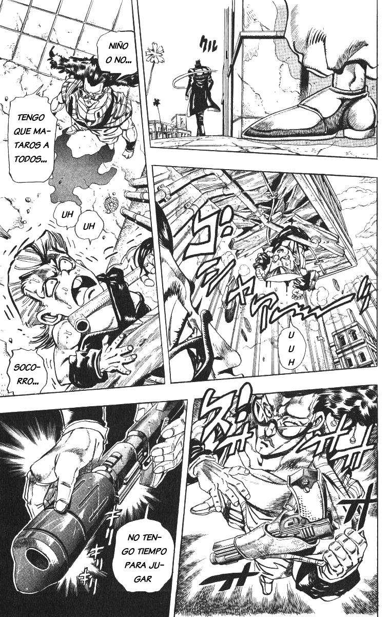 Read JoJo's Bizarre Adventure Parte 3 Stardust Crusaders ES Manga Online