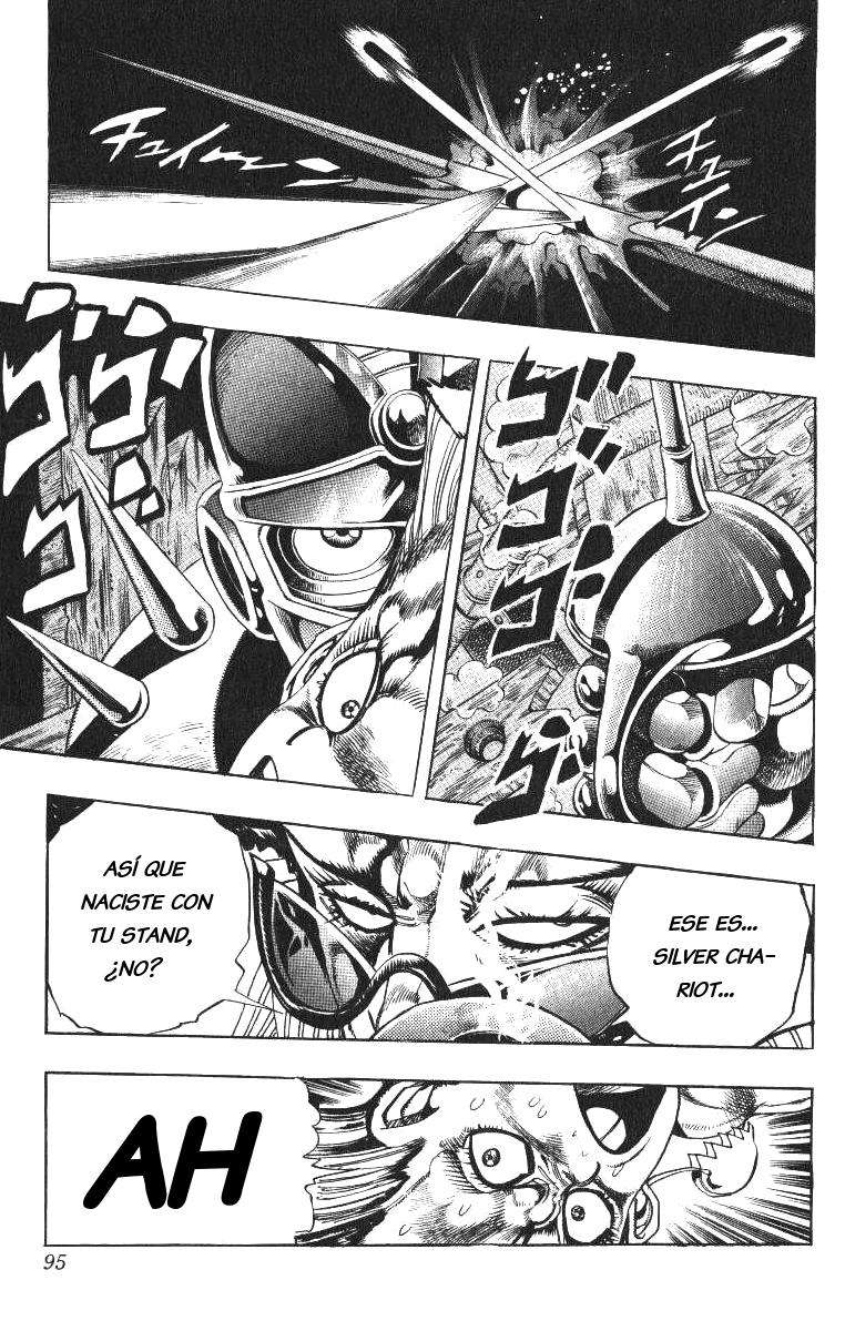 Read JoJo's Bizarre Adventure Parte 3 Stardust Crusaders ES Manga Online