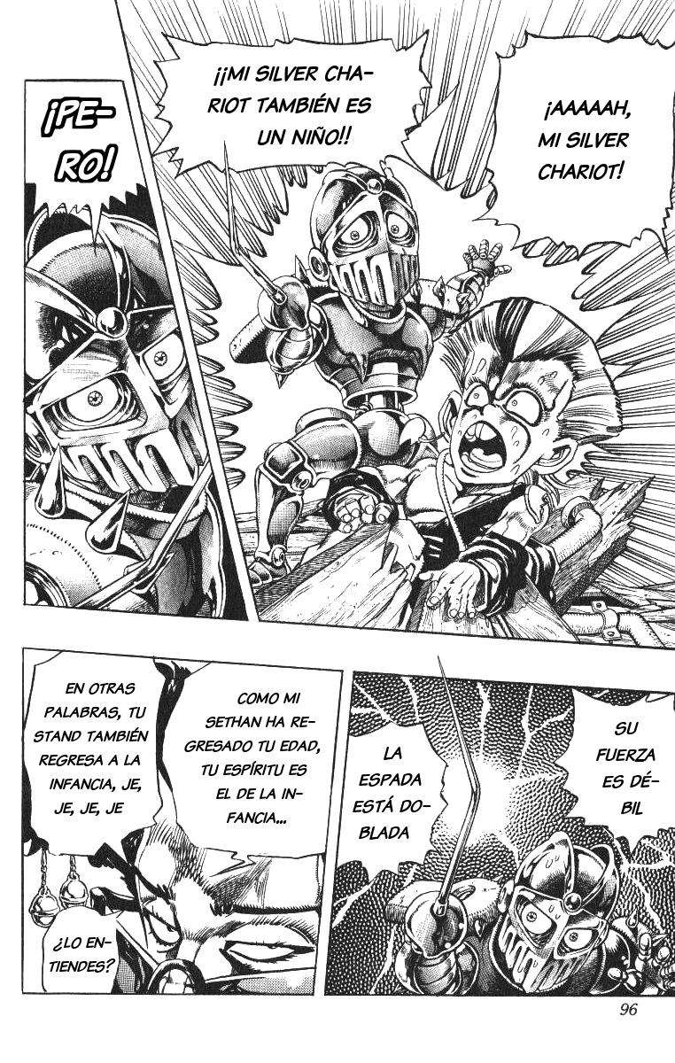 Read JoJo's Bizarre Adventure Parte 3 Stardust Crusaders ES Manga Online