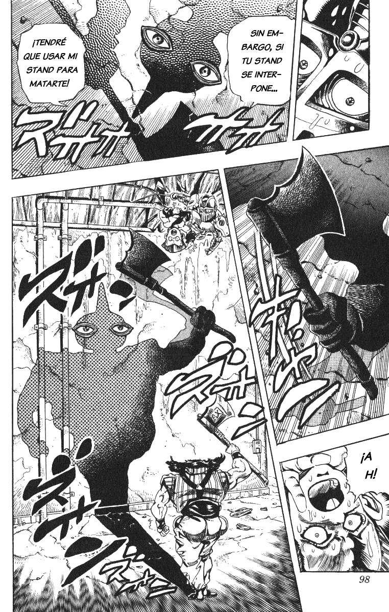 Read JoJo's Bizarre Adventure Parte 3 Stardust Crusaders ES Manga Online