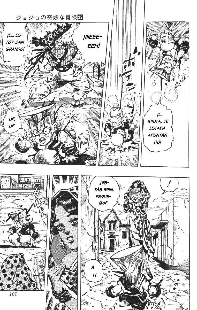 Read JoJo's Bizarre Adventure Parte 3 Stardust Crusaders ES Manga Online