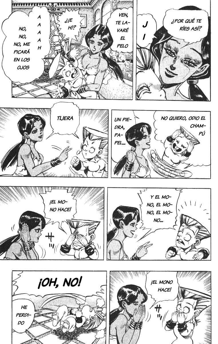 Read JoJo's Bizarre Adventure Parte 3 Stardust Crusaders ES Manga Online