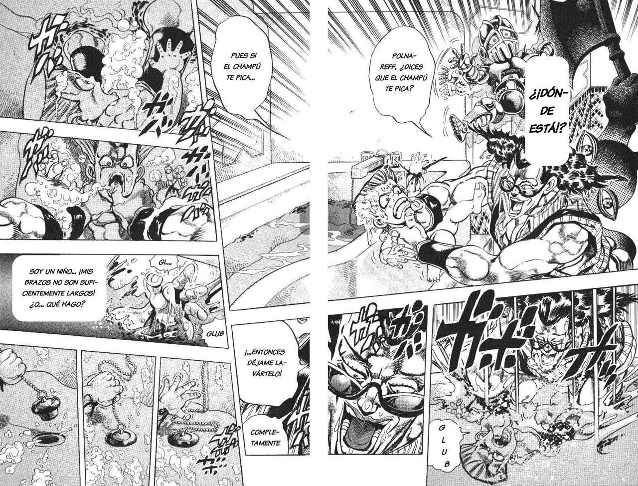 Read JoJo's Bizarre Adventure Parte 3 Stardust Crusaders ES Manga Online