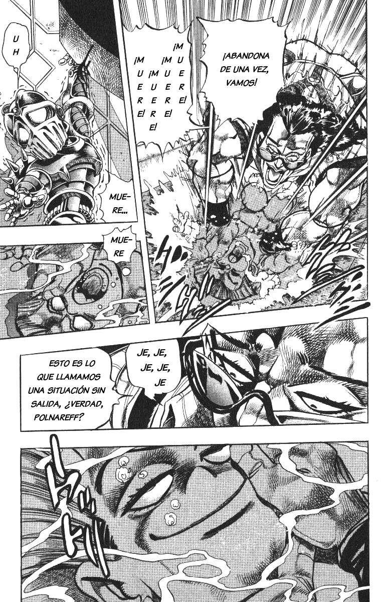 Read JoJo's Bizarre Adventure Parte 3 Stardust Crusaders ES Manga Online
