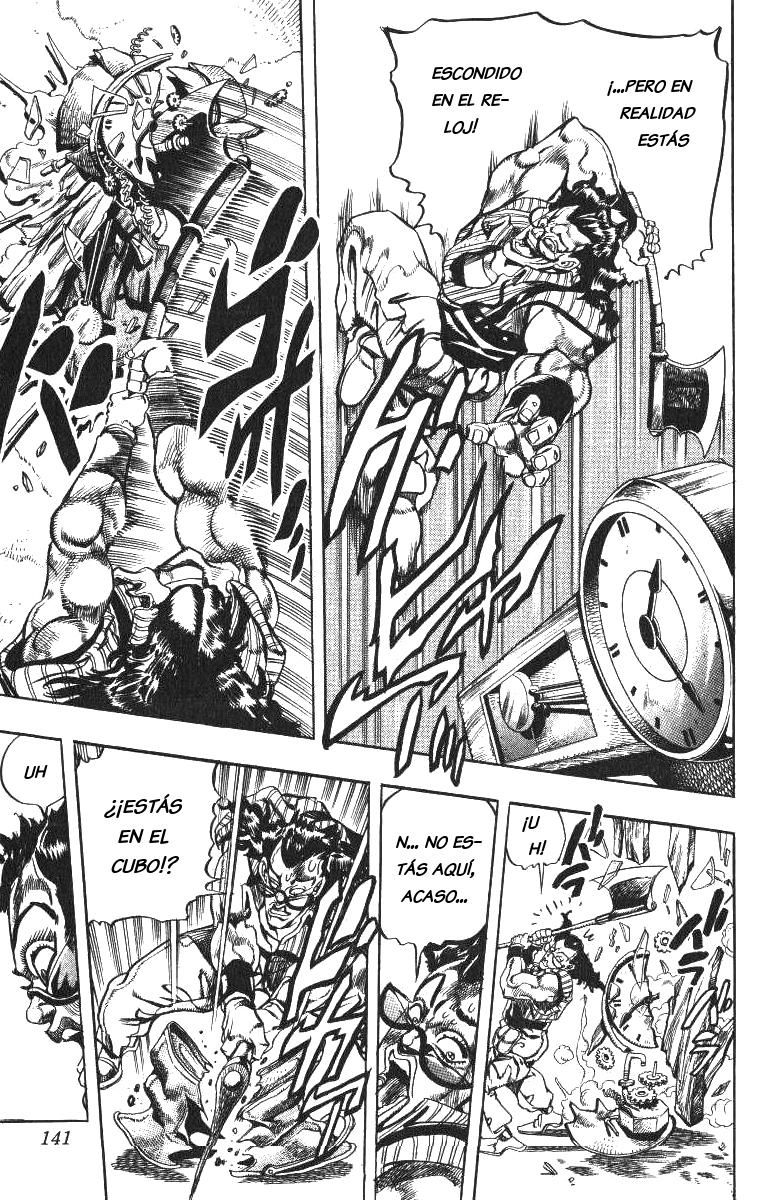 Read JoJo's Bizarre Adventure Parte 3 Stardust Crusaders ES Manga Online