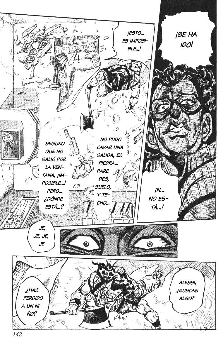 Read JoJo's Bizarre Adventure Parte 3 Stardust Crusaders ES Manga Online
