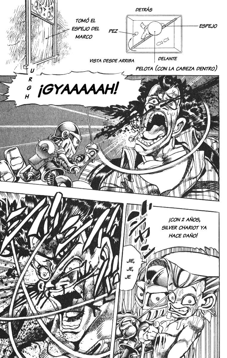 Read JoJo's Bizarre Adventure Parte 3 Stardust Crusaders ES Manga Online