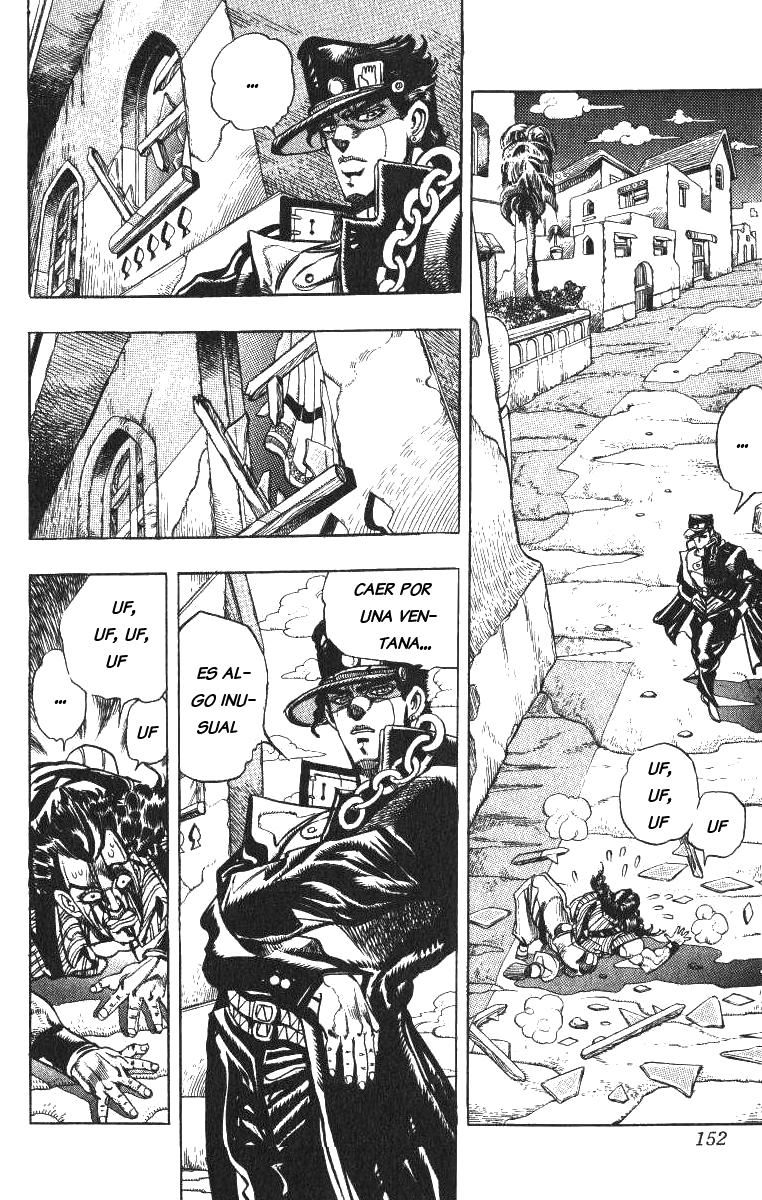 Read JoJo's Bizarre Adventure Parte 3 Stardust Crusaders ES Manga Online