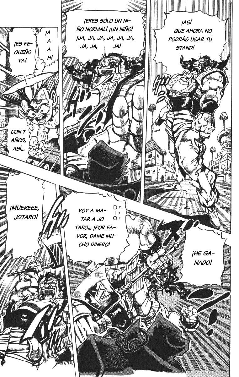Read JoJo's Bizarre Adventure Parte 3 Stardust Crusaders ES Manga Online