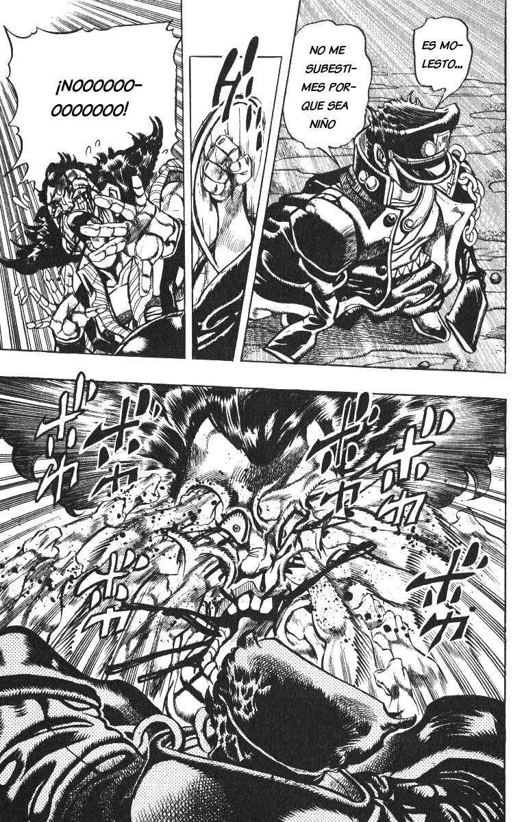 Read JoJo's Bizarre Adventure Parte 3 Stardust Crusaders ES Manga Online