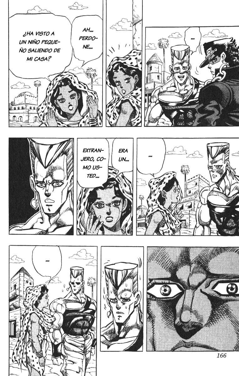 Read JoJo's Bizarre Adventure Parte 3 Stardust Crusaders ES Manga Online