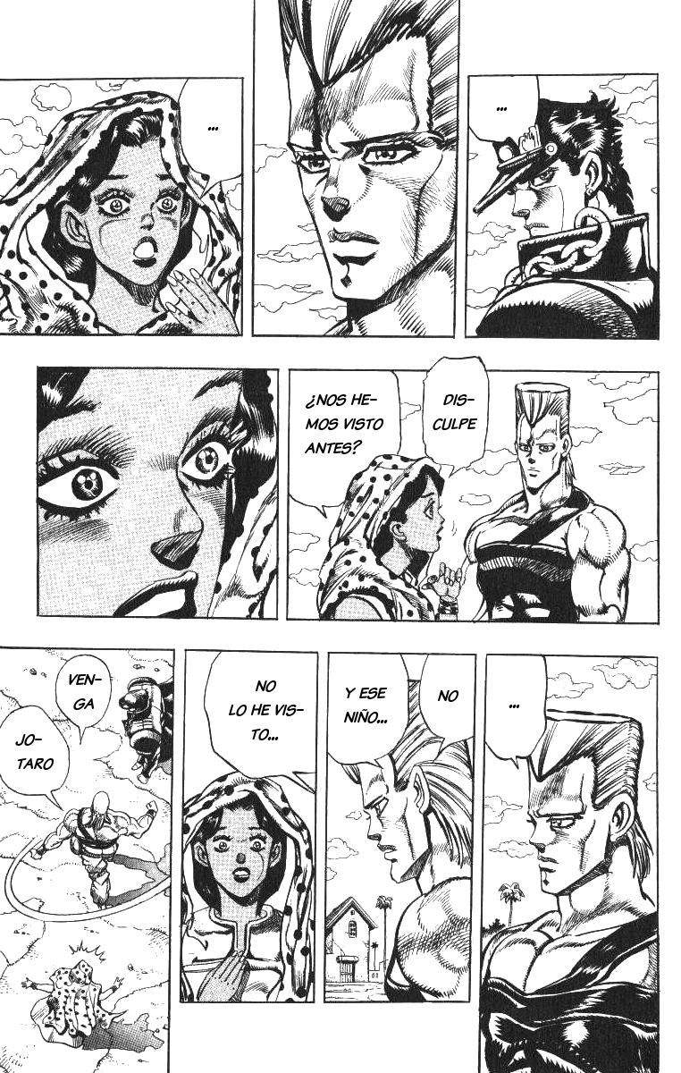 Read JoJo's Bizarre Adventure Parte 3 Stardust Crusaders ES Manga Online
